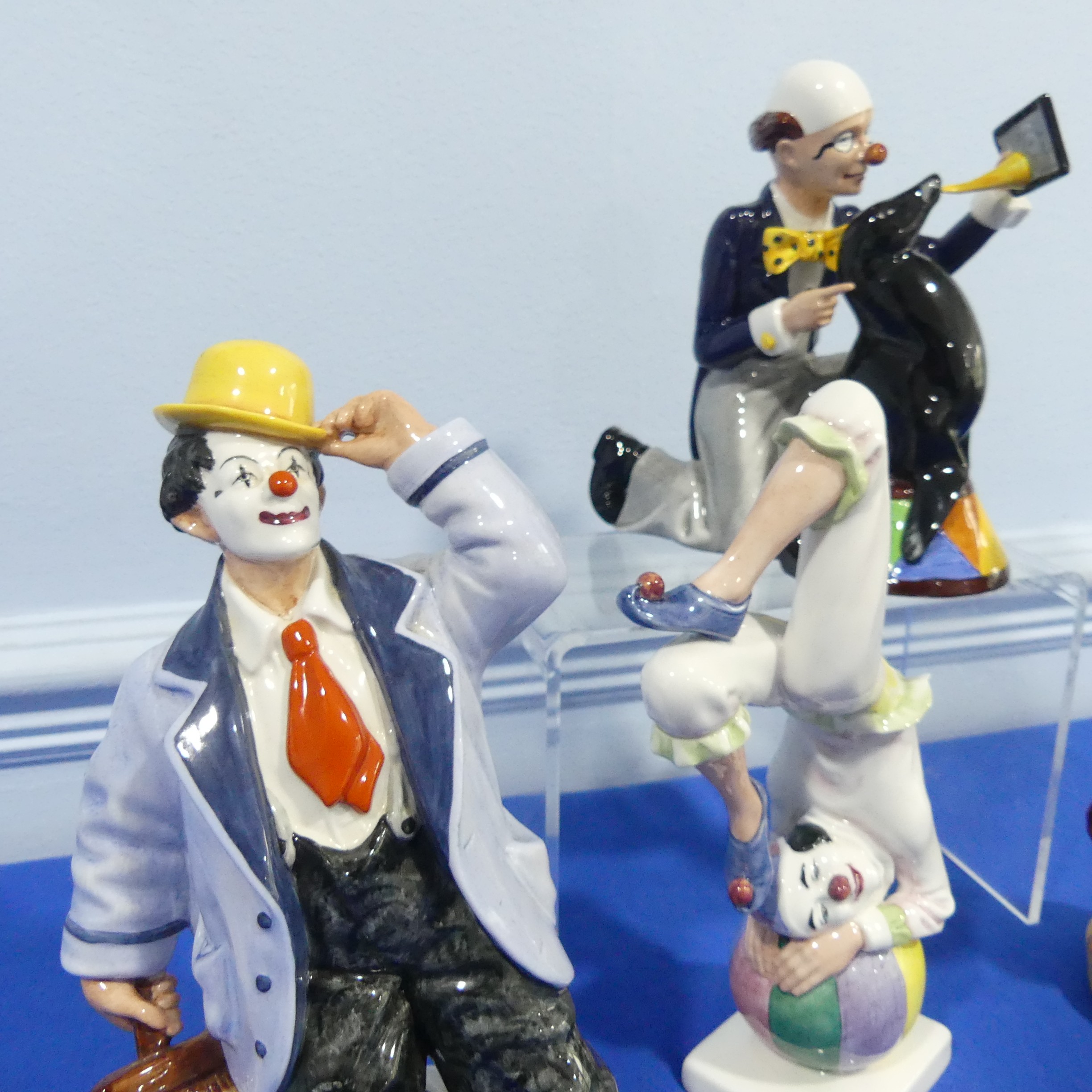 A small quantity of Royal Doulton character Figures, to comprise Slapdash, HN2277, Partners, HN3119, - Image 3 of 4