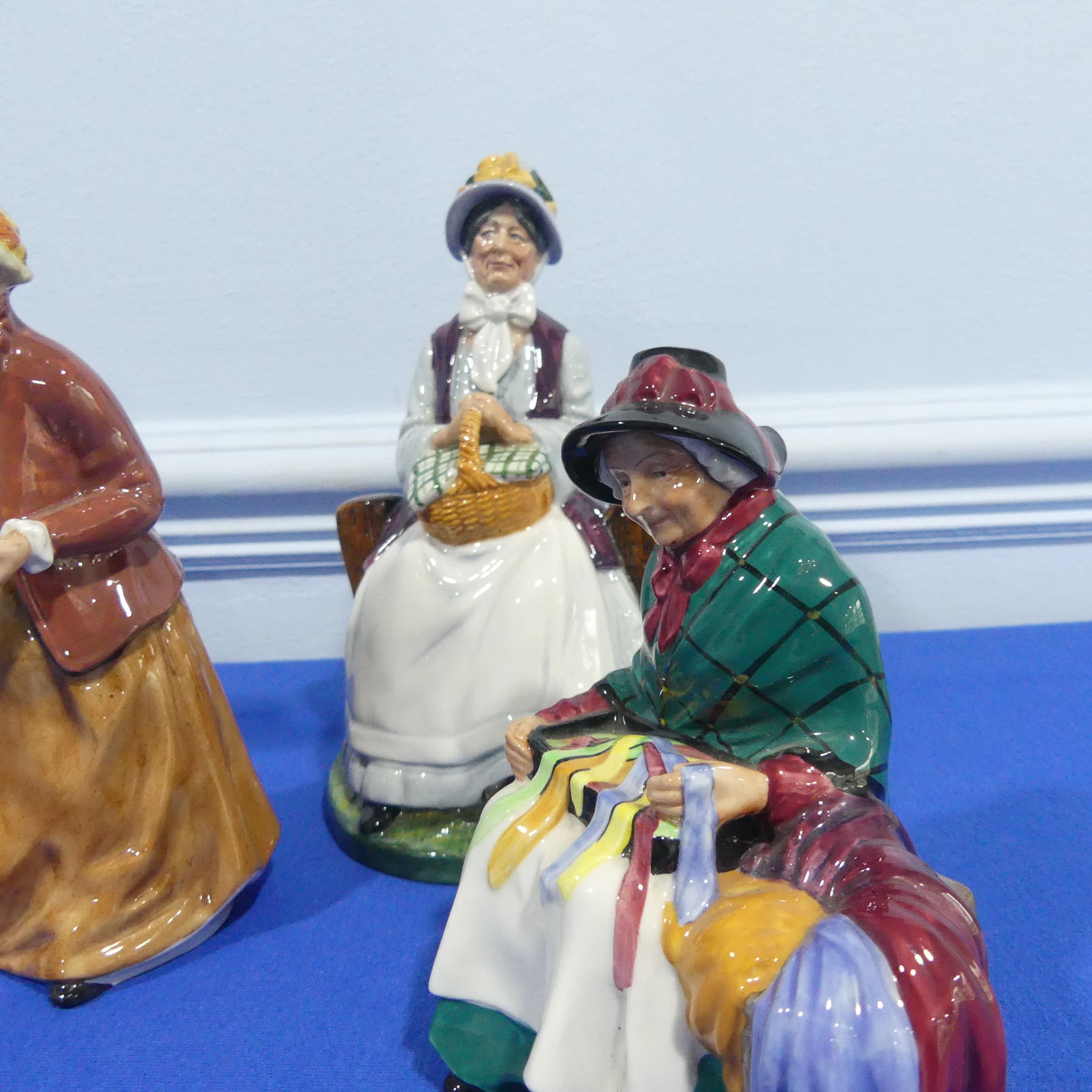 A small quantity of Royal Doulton character Figures, comprising Teatime, HN2255, Thank You, - Image 2 of 5