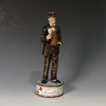 A Royal Doulton limited edition figure of Thomas Edison, HN5128 (72/250) with box and certificate of