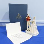 A Royal Doulton limited edition figure of Queen Victoria and Prince Albert, HN3256 (60/2500),