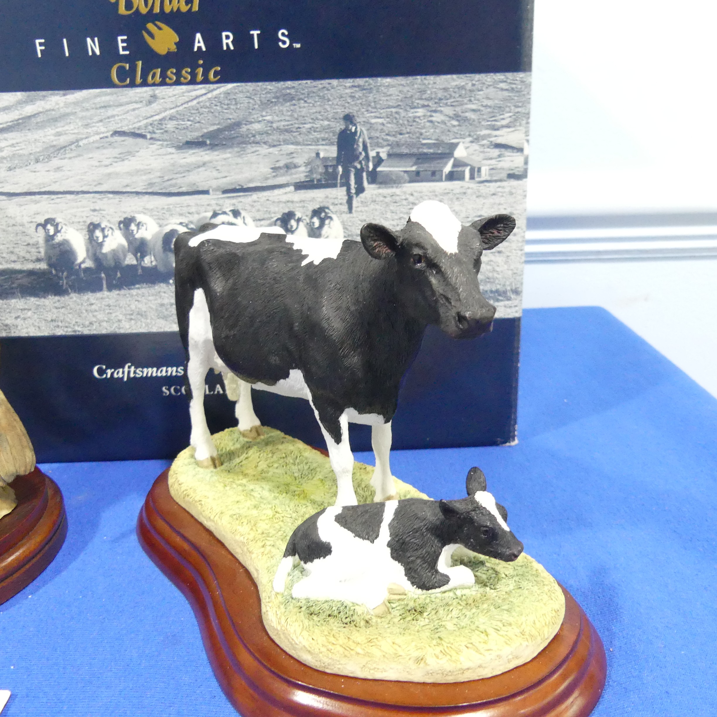 Border Fine Arts; Three boxed figures, including two limited editions; The 'Holstein Friesian - Bild 17 aus 17