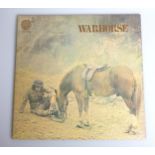 Vinyl Records; Warhorse - 'Warhorse', 1970, UK 1st pressing, large vertigo swirl, Vertigo Records