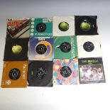 Vinyl Records; The Beatles - A collection of 7"/EP's, including 'Let it Be', R5833, 'The Beatles