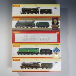 Hornby (China): Five “00” gauge locomotives and tenders, R2905 The Pete Waterman Collection BR 4-6-0