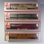 Lima: Four “00” gauge Class 52 Type 4 diesel-hydraulic Locomotives, 205101 D1015 ‘Western