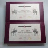 Britains, Set 5195 and Set 5295 The Life Guards Mounted Band, Set 1 limited edition no.2057 of 2500,
