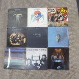 Vinyl Records; A collection of mainly original LP's and Compilations, including Paul McCartney, John