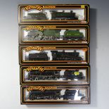 Mainline Railways: Five “00” gauge Locomotives with tenders, No.37045 Class 43XX Mogul Locomotive