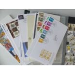 Stamps; An accumulation of Stamps and Covers, in albums, on leaves and loose, including New Zealand,