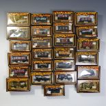 Mainline Railways: Thirty-two “00” gauge freight wagons, including, bogie wagons, wagons and vans,