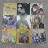 Vinyl Records; A collection of mainly original LP's and Compilations, including Bob Dylan; 'Blonde