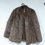 Vintage fashion: seven mid 20thC vintage fur coats and jackets, together with a vintage fur stole