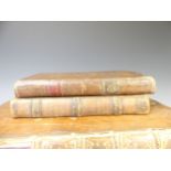 Robertson (James); 'A new and complete History of England', in two volumes, printed by Brown and