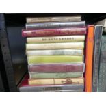 Folio Society; An assorted collection including Dickens 'Christmas Book', 'The Merchant of