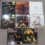 Vinyl Records; Pretty Things - A collection of 8 LP's, including 'Parachute', SHVL 774, 'Cross Talk'