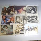 A very large quantity of Movie Lobby Cards, including four cards of 'Once Upon a Time in The