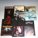 A quantity of early 1980's Music Tour Programmes, including Whitesnake 'Ready An' Willing',