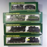 Replica Railways : Four “00” gauge Locomotives with Tenders, No.11011 4-6-0 Class B1 Locomotive ‘
