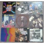 Vinyl Records; Rock - The Who, A collection of mainly original LP's, including 'Meaty Beaty Big &