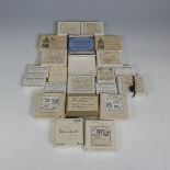 A quantity of vintage Fishing flies, in original card boxes to include: Trout flies, Halford's