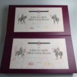 Britains, Set 5195 and Set 5295 The Life Guards Mounted Band, Set 1 limited edition no.0405 of 2500,