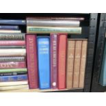 Folio Society; A quantity of mainly Reference Books, including Clarendon's History of the Great