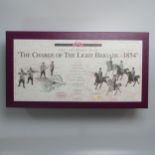 Britains, Set 5197 The Crimea War 'The Charge of the Light Brigade - 1854', limited edition no.