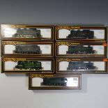 Mainline Railways: Seven “00” gauge Tank Locomotives, No.37038 Class 6600 0-6-2T Locomotive 6697