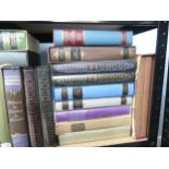 Folio Society; 'The Folio Jane Austen', seven vols in one slip case, others by Joseph Conrad, the