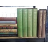 Folio Society; a quantity of mainly 20thC literature, including Victor Hugo 'Les Miserables', two