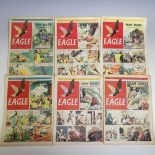 Eagle Comics; A Complete run of Volume 1 (no's 1-52), Volume 2 (no's 1-52), Volume 3 (no's 1-52),
