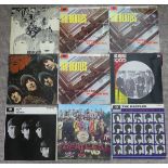 Vinyl Records - The Beatles - mainly original LP's, some duplicates including 'White Album', no