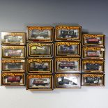 Mainline Railways: Thirty “00” gauge freight wagons, including tanks, wagons and vans, etc., all