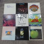 Vinyl Records; A collection of mainly original LP's and Compilations, particularly Beach Boys,