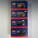 Bachmann: Branch-line, Four “00” Gauge Locomotives, 32-110Z Class 08 Diesel Shunter D3052 BR Black