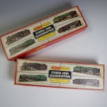 Hornby Railways: Two “00” gauge Silver Seal Locomotives and tenders, R.859 Class 5MT Stainer 4-6-