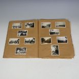 India: an album of late 1940's/1950's black and white photographs and postcards of India,
