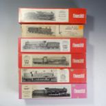 Wills Finecast and other makes: Eight boxed “00” Locomotive Kits, some unmade and apparently