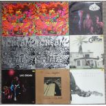 Vinyl Records; Eric Clapton and Cream - A collection of mainly original LP's including 'Disraeli