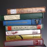 Folio Society; An assorted collection of titles, reference and fiction, approx. 26, (a lot)