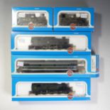 Airfix Railway System: Four ‘00’ gauge Locomotives, 54150-1 2-6-2-Prairie Tank Locomotive 6110 G.W.R