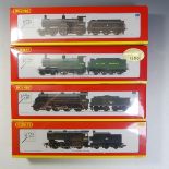 Hornby (China): Four “00” gauge locomotives and tenders, R2889 BR 4-4-0 Class T9 ‘30119’ Collector