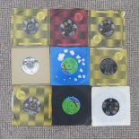 Vinyl Records; A large Collection of 45rpm Singles, mixed genres, approx 1000+ (a lot)