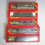 Hornby Railways: Five “00” gauge Locomotives, R.061 4-6-0 Class 5P5F Locomotive and Tender, R.072