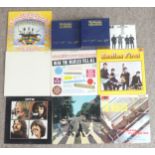 Vinyl Records; The Beatles, a collection of original LP's and Compilations, including 'The White