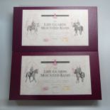 Britains, Set 5195 and Set 5295 The Life Guards Mounted Band, Set 1 limited edition no.287 of