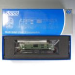 Dapol: D1000C ‘00’ gauge North British Class 22 Diesel-Hydraulic Locomotive D6320 BR green, boxed