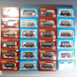 Airfix Railway System: Seventeen “00” gauge wagons and vans, together with nineteen Airfix Great