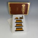 Hornby Railways: R796 '00' gauge Stephensons Rocket set containing 0-2-2 Stephenson Rocket