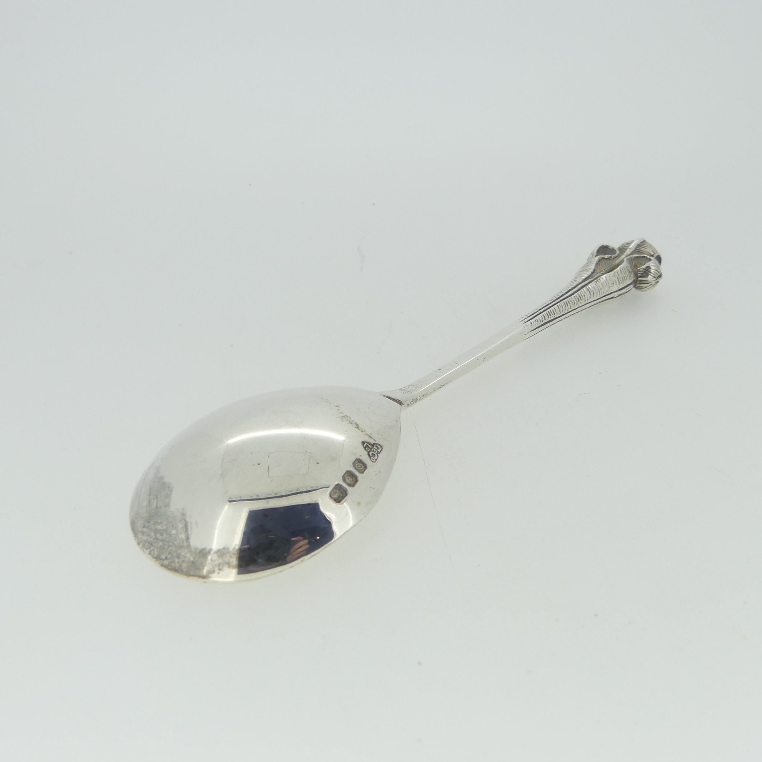 The Investiture of the Prince of Wales, Caernarfon Castle, 1969; A commemorative silver Spoon, by - Image 3 of 4